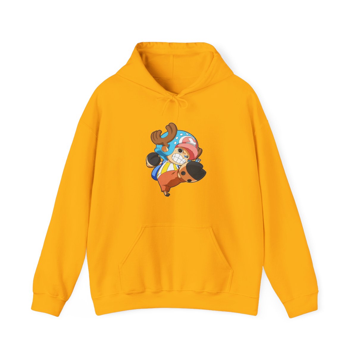Chopper Hoodie One Piece Doctor Small Smirk Panel - alternate angle 4, merchandise