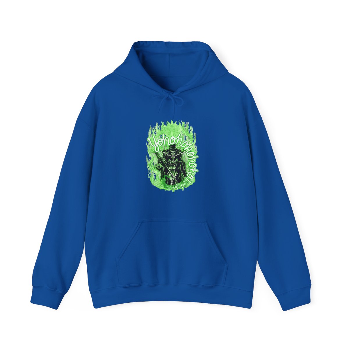 Brook Heroic Stance ‘Soul King’ One Hoodie | One Piece