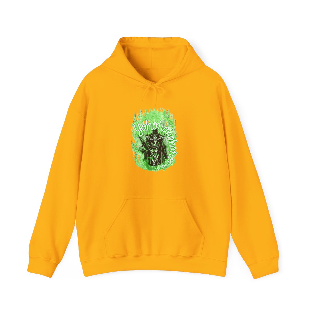Brook Heroic Stance ‘Soul King’ One Hoodie | One Piece - alternate angle 4, merchandise