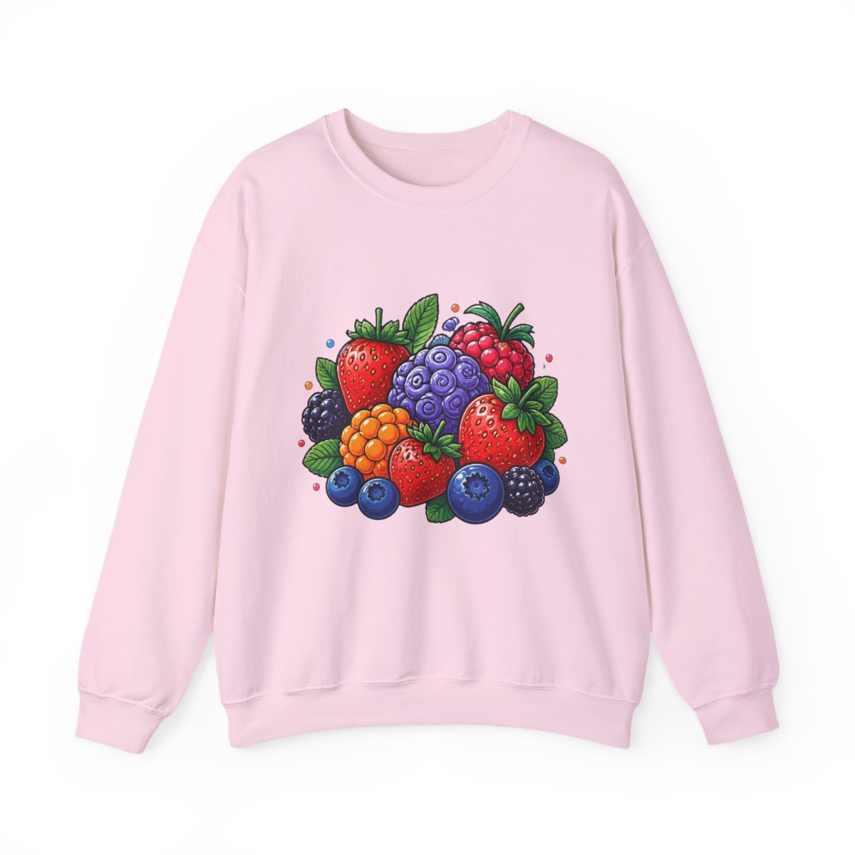 One Piece - Devil Fruit Graphic Crew Hoodies - Crunchyroll Exclusive - alternate angle 4, merchandise