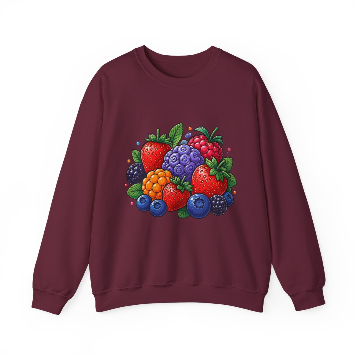 One Piece - Devil Fruit Graphic Crew Hoodies - Crunchyroll Exclusive - alternate angle 5, merchandise