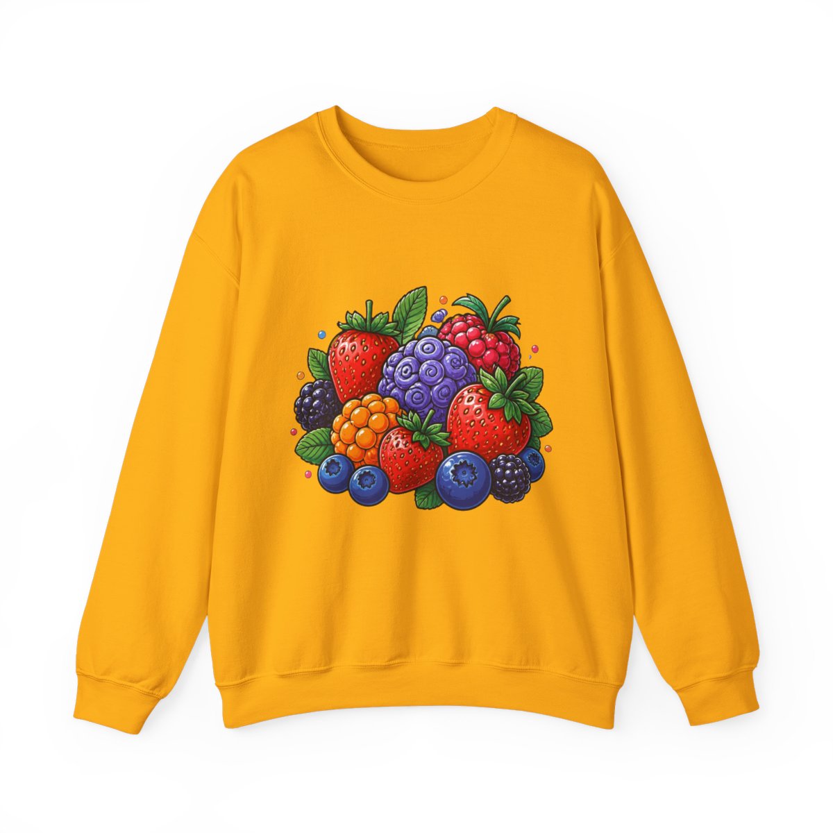 One Piece - Devil Fruit Graphic Crew Hoodies - Crunchyroll Exclusive - alternate angle 2, merchandise