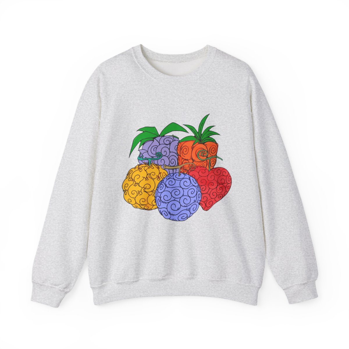 One Piece - Devil Fruit Crew Hoodies - Crunchyroll Exclusive - alternate angle 5, merchandise