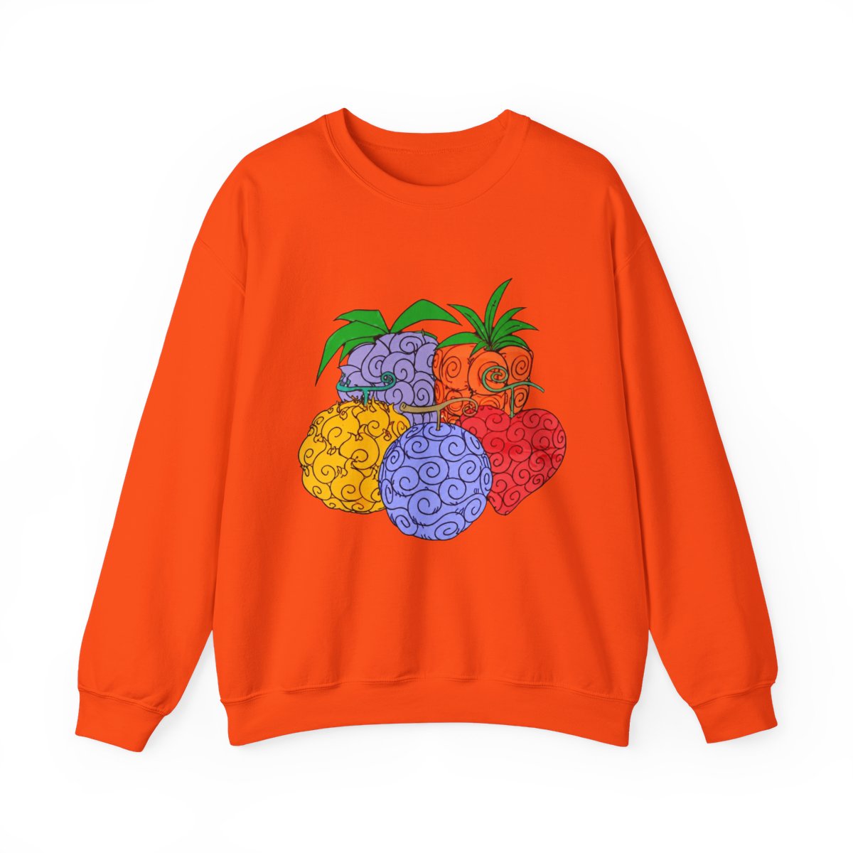 One Piece - Devil Fruit Crew Hoodies - Crunchyroll Exclusive - alternate angle 2, merchandise