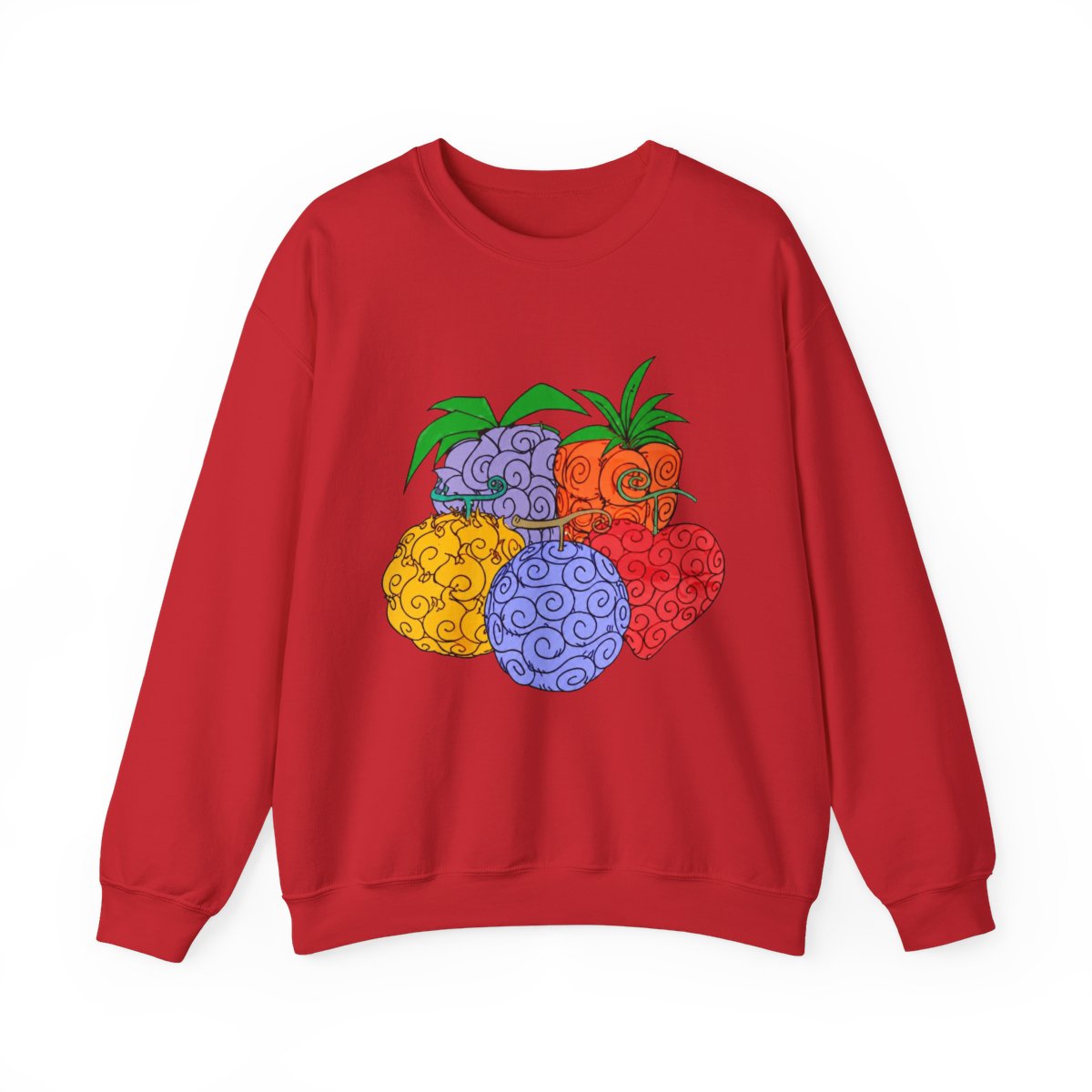 One Piece - Devil Fruit Crew Hoodies - Crunchyroll Exclusive - alternate angle 3, merchandise