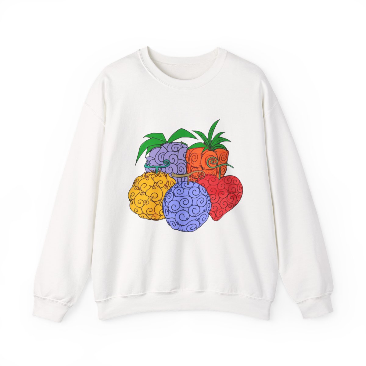 One Piece - Devil Fruit Crew Hoodies - Crunchyroll Exclusive - alternate angle 4, merchandise