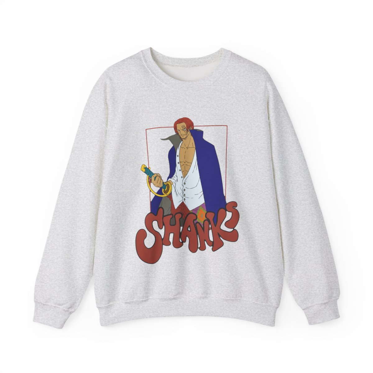 One Piece Film Red - Shanks Crew Hoodies - Crunchyroll Exclusive - alternate angle 5, merchandise