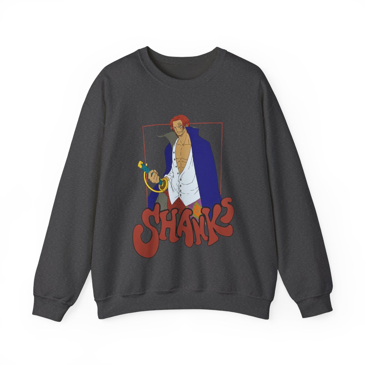 One Piece Film Red - Shanks Crew Hoodies - Crunchyroll Exclusive - alternate angle 4, merchandise
