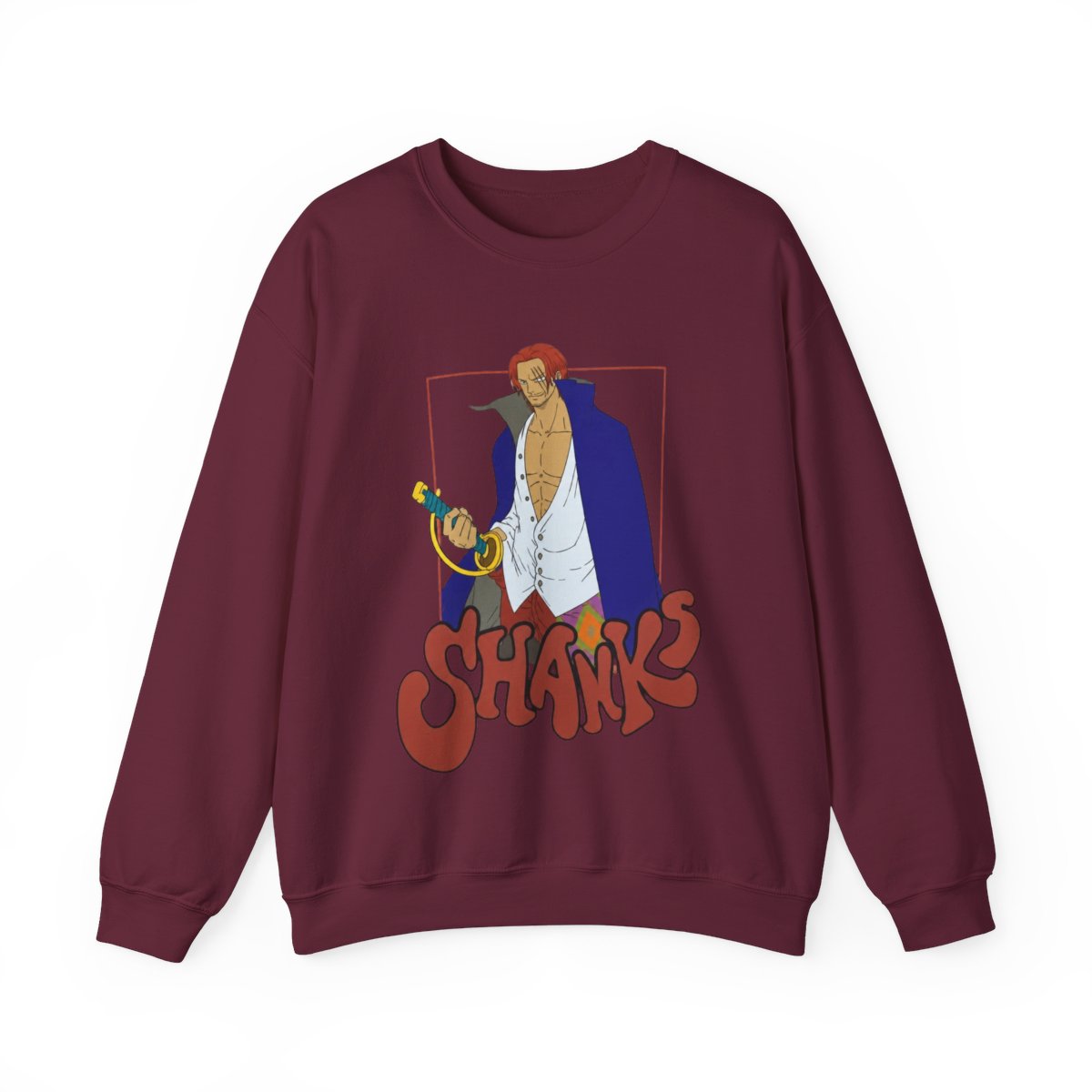One Piece Film Red - Shanks Crew Hoodies - Crunchyroll Exclusive - alternate angle 2, merchandise