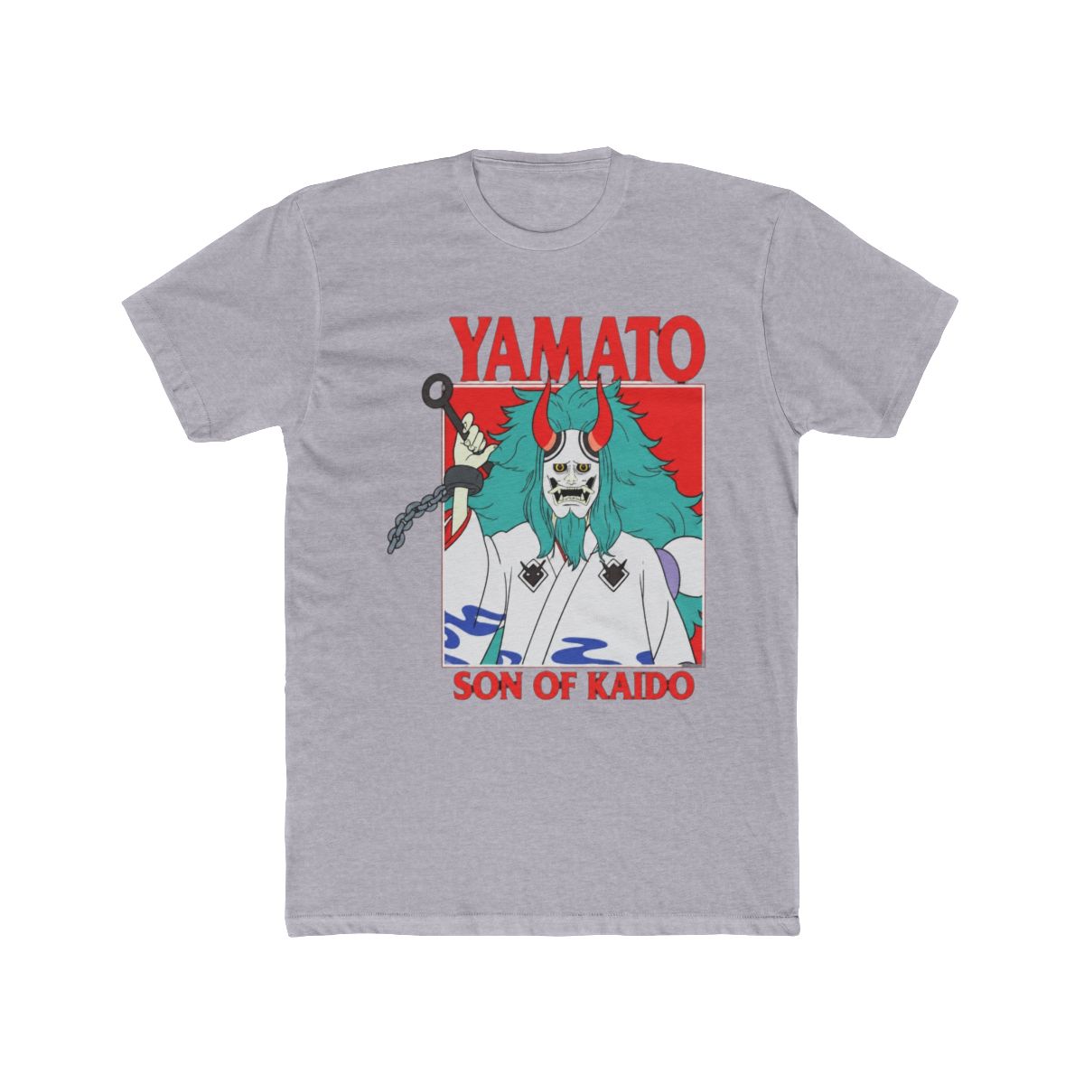 One Piece - Yamato: The Son of Kaido Short Sleeve T Shirt - alternate angle 3, merchandise