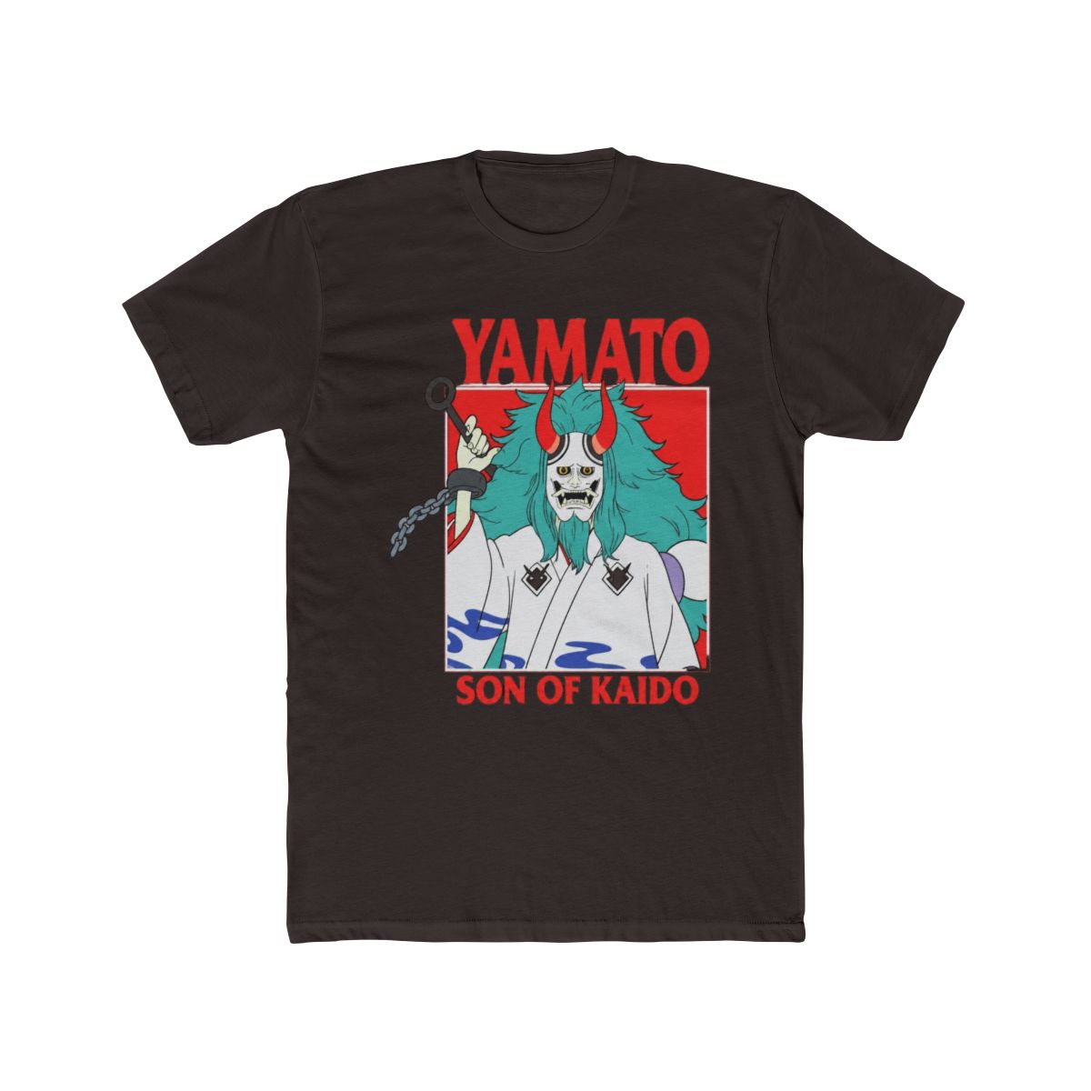 One Piece - Yamato: The Son of Kaido Short Sleeve T Shirt - alternate angle 2, merchandise