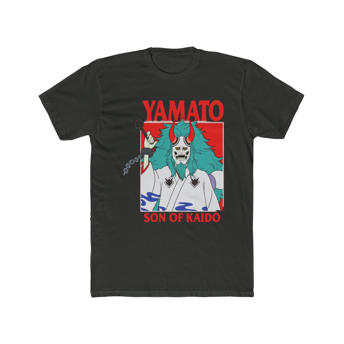 One Piece - Yamato: The Son of Kaido Short Sleeve T Shirt - alternate angle 5, merchandise