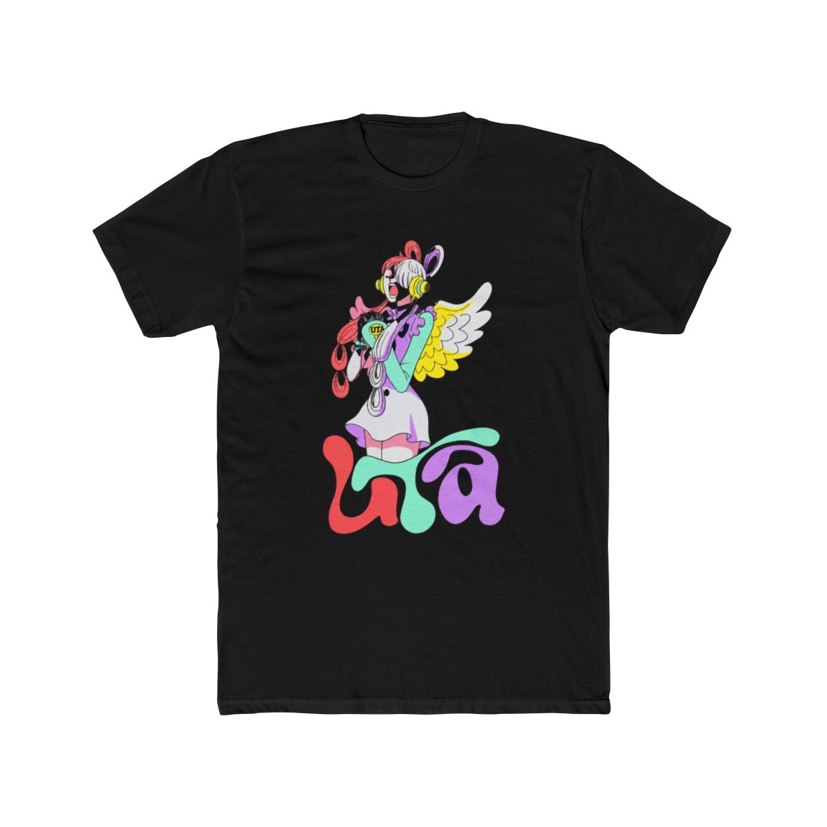 One Piece Film Red - Uta T Shirt - Crunchyroll Exclusive - alternate angle 3, merchandise