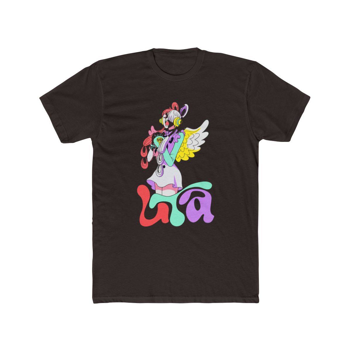 One Piece Film Red - Uta T Shirt - Crunchyroll Exclusive - alternate angle 2, merchandise