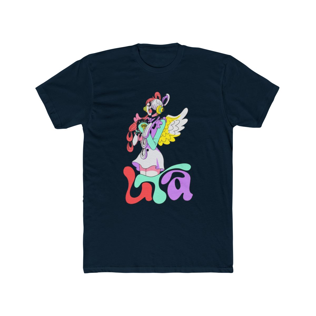 One Piece Film Red - Uta T Shirt - Crunchyroll Exclusive - alternate angle 3, merchandise