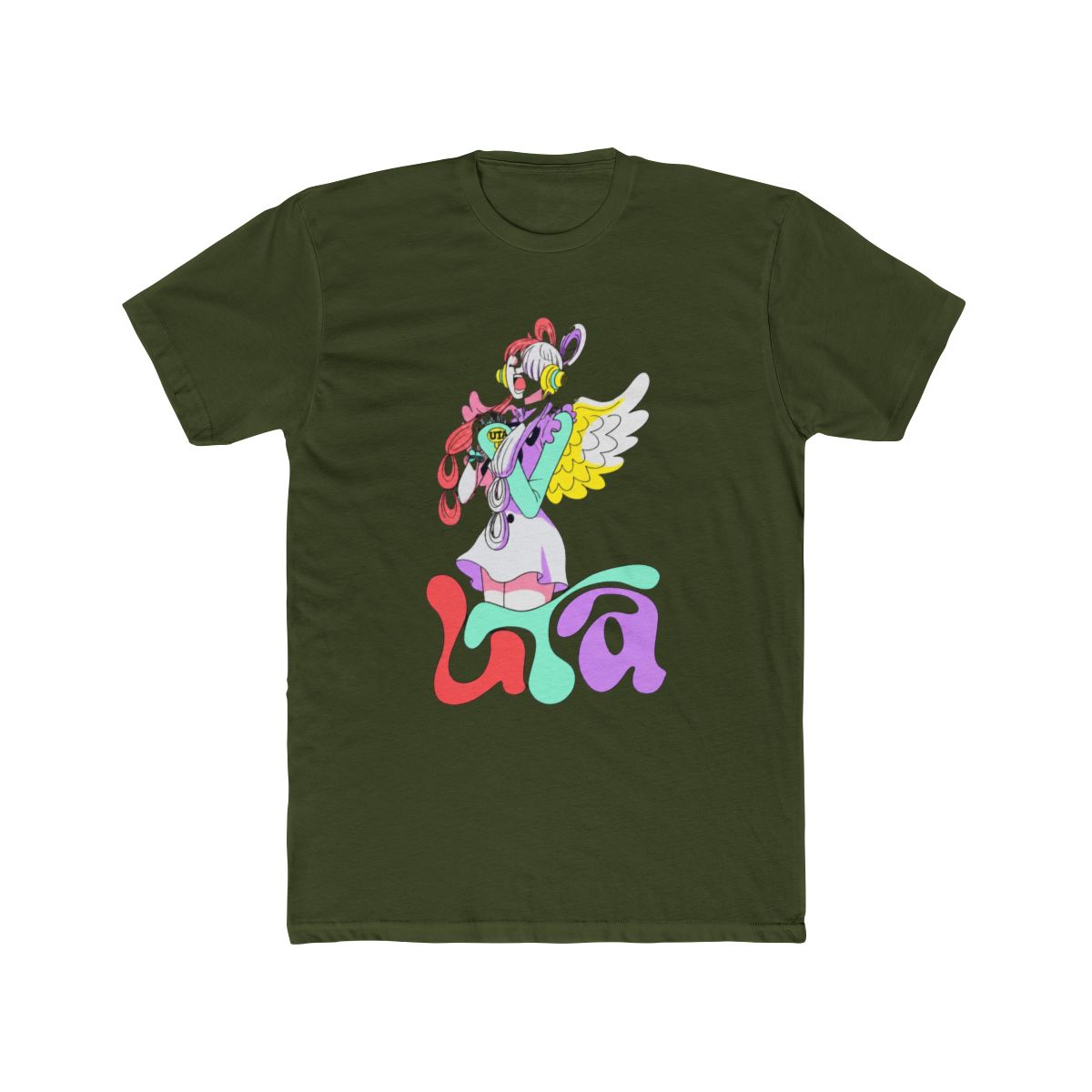 One Piece Film Red - Uta T Shirt - Crunchyroll Exclusive - alternate angle 5, merchandise