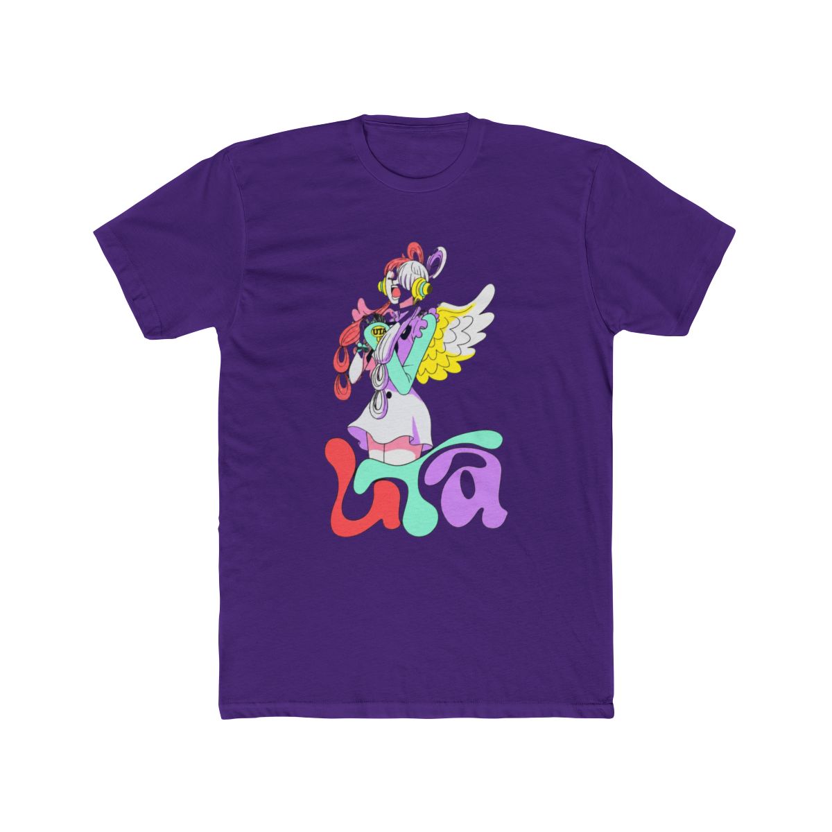 One Piece Film Red - Uta T Shirt - Crunchyroll Exclusive - alternate angle 4, merchandise