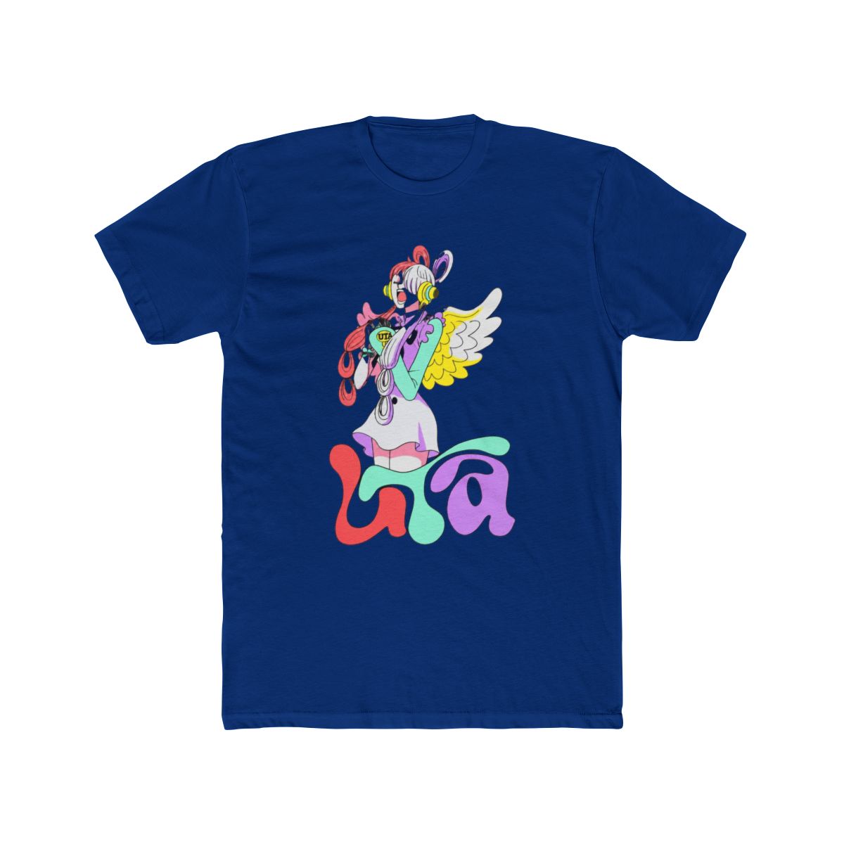 One Piece Film Red - Uta T Shirt - Crunchyroll Exclusive - alternate angle 2, merchandise
