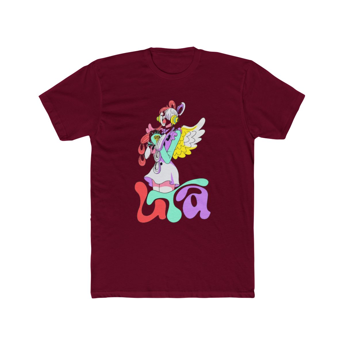 One Piece Film Red - Uta T Shirt - Crunchyroll Exclusive - alternate angle 5, merchandise