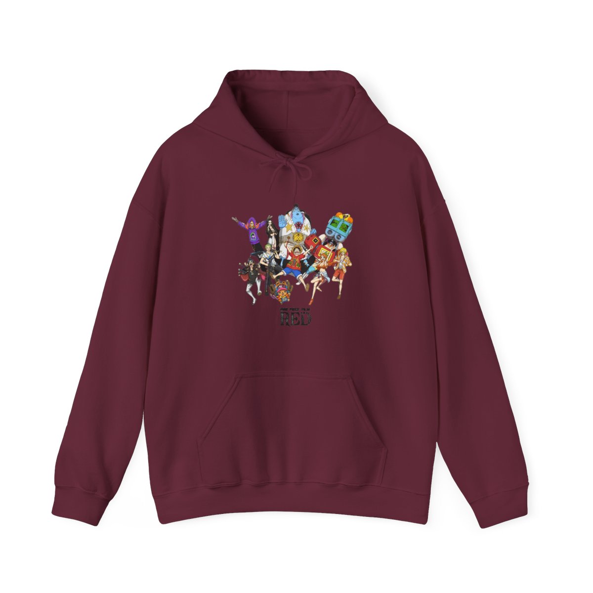 One Piece Film Red - Straw Hat Crew Hoodie - Crunchyroll Exclusive