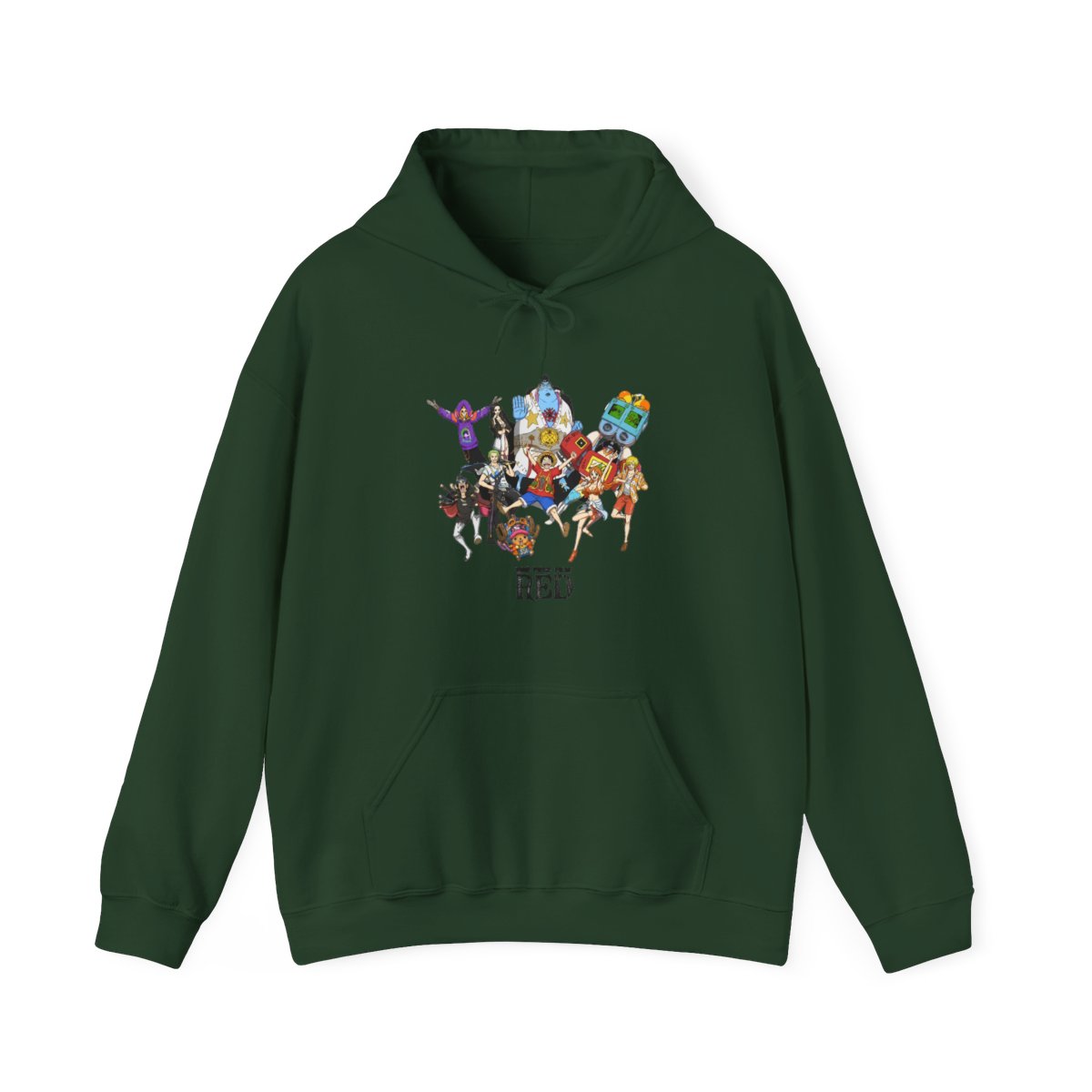 One Piece Film Red - Straw Hat Crew Hoodie - Crunchyroll Exclusive - alternate angle 4, merchandise