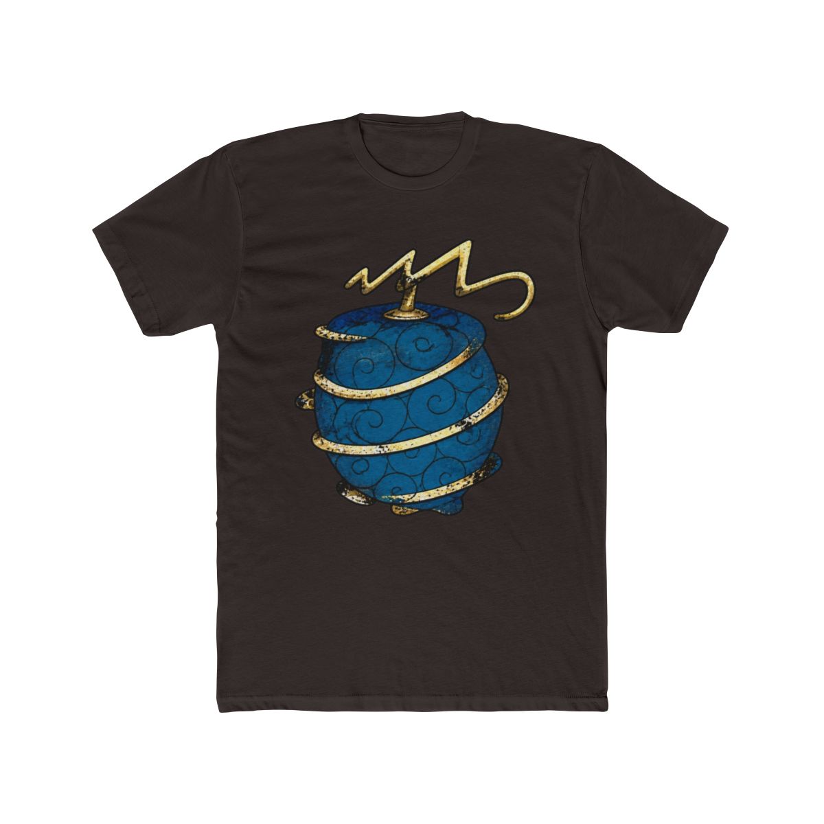 One Piece - Magnet-Magnet Devil Fruit T Shirt - alternate angle 5, merchandise