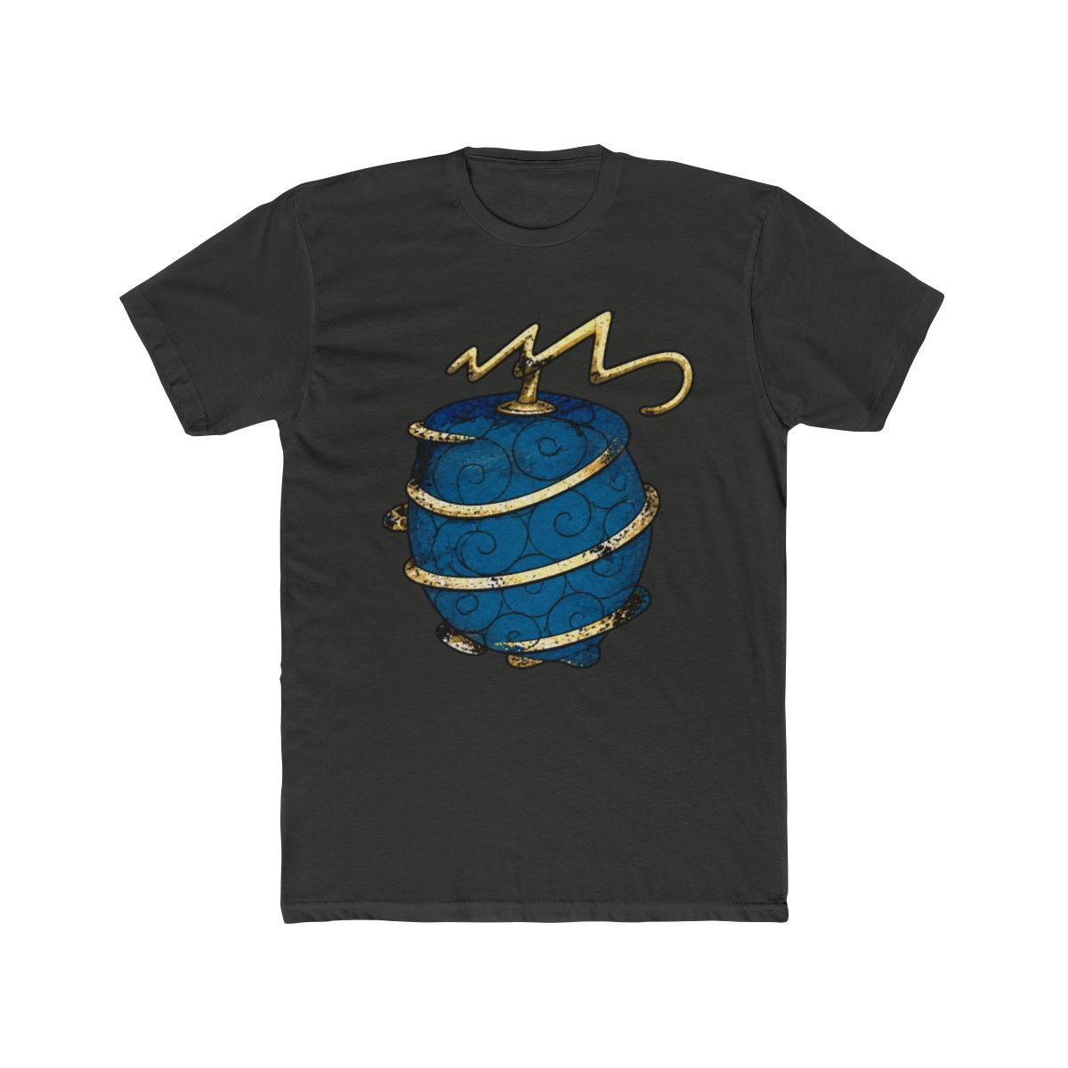 One Piece - Magnet-Magnet Devil Fruit T Shirt - alternate angle 2, merchandise