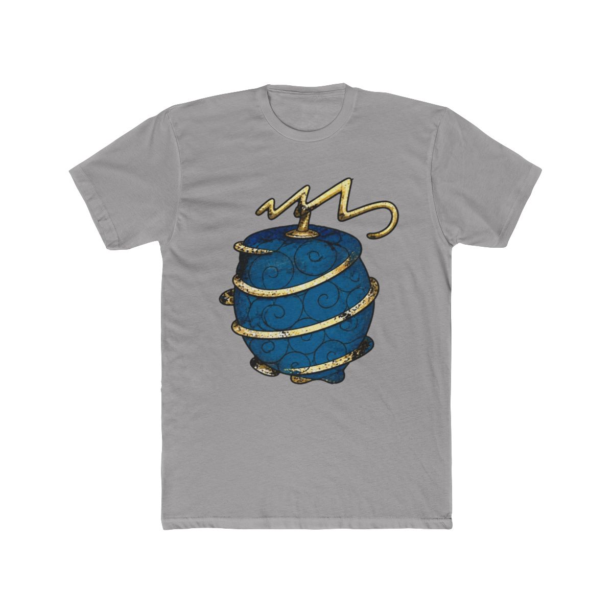 One Piece - Magnet-Magnet Devil Fruit T Shirt - alternate angle 4, merchandise
