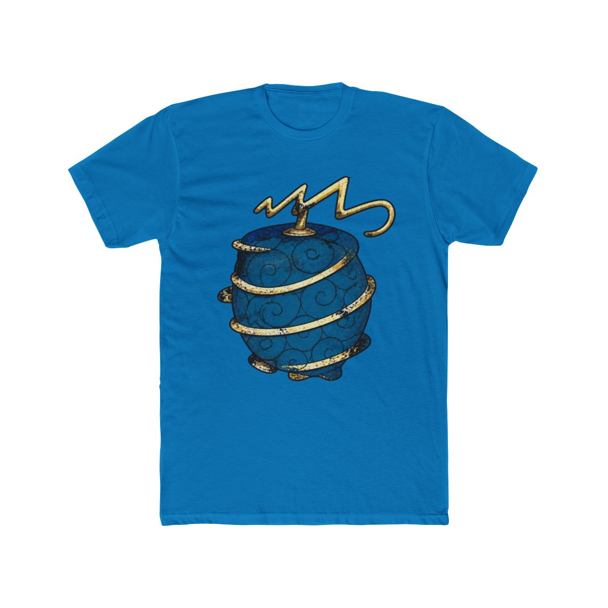 One Piece - Magnet-Magnet Devil Fruit T Shirt - alternate angle 3, merchandise