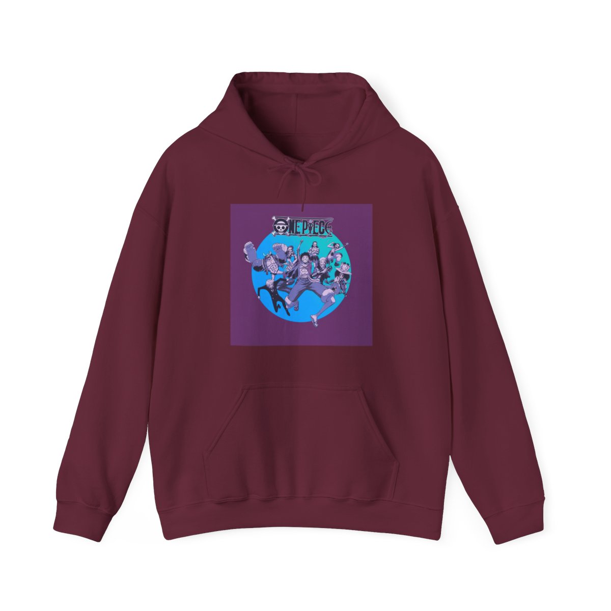 One Piece - Round Group Hoodie - Crunchyroll Exclusive - alternate angle 5, merchandise