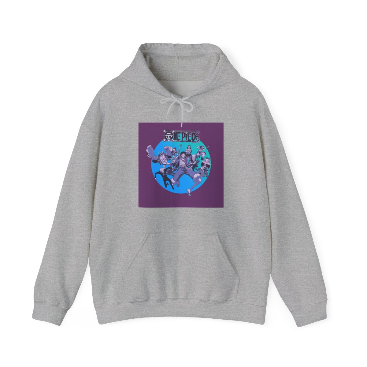 One Piece - Round Group Hoodie - Crunchyroll Exclusive - alternate angle 3, merchandise