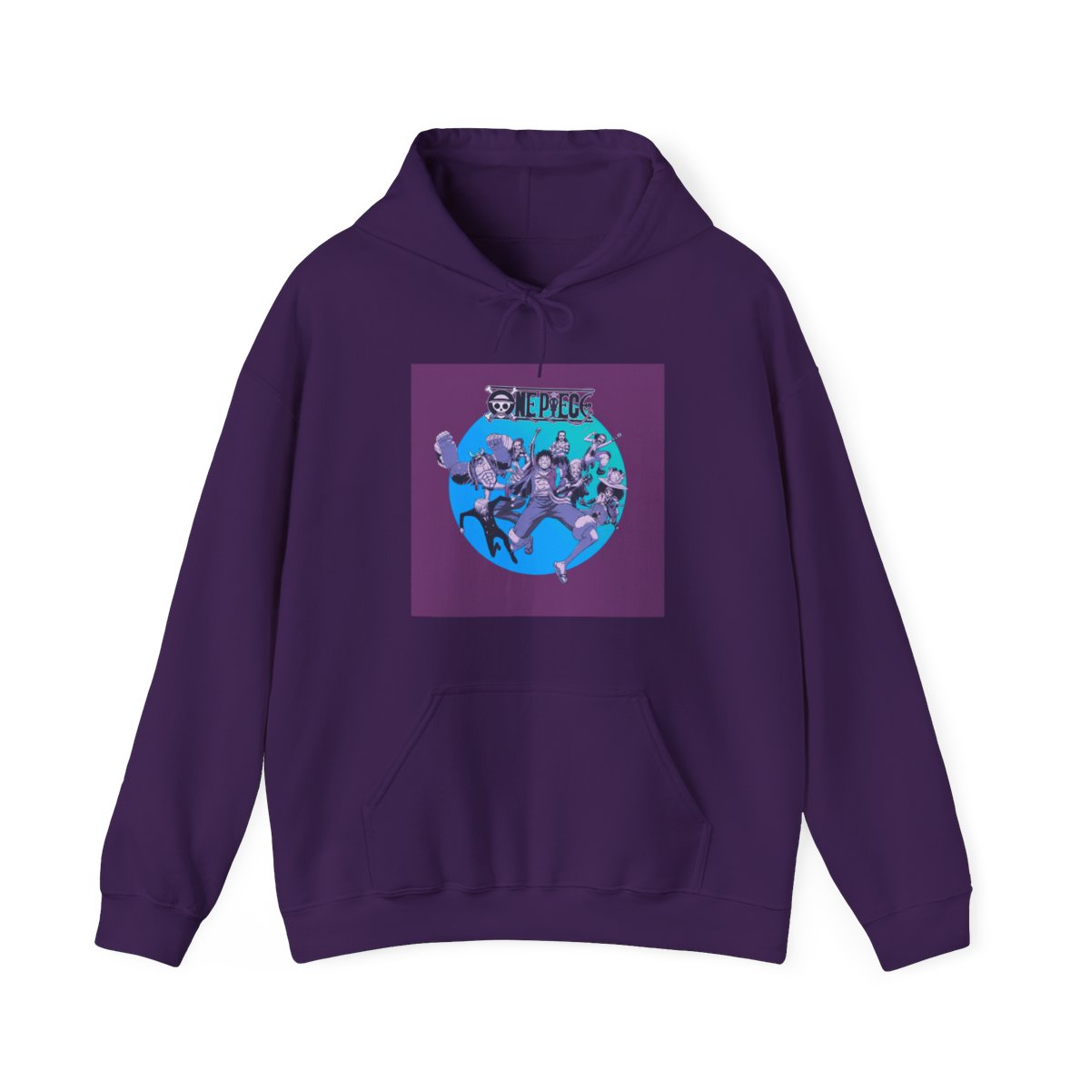One Piece - Round Group Hoodie - Crunchyroll Exclusive - alternate angle 2, merchandise