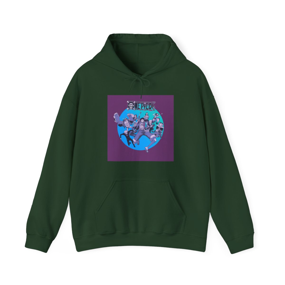 One Piece - Round Group Hoodie - Crunchyroll Exclusive