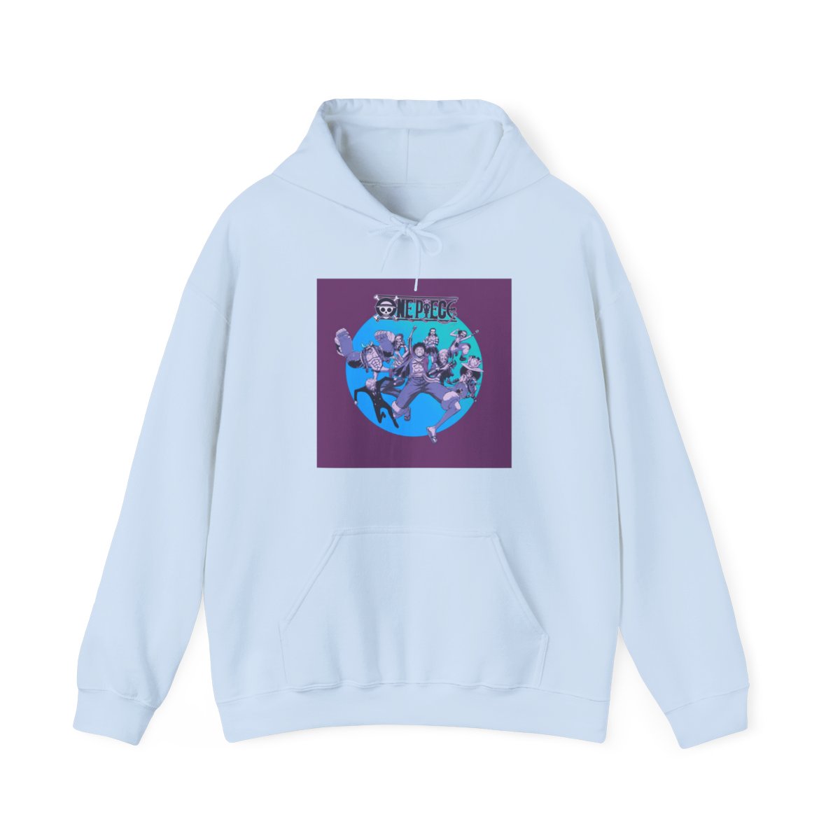 One Piece - Round Group Hoodie - Crunchyroll Exclusive - alternate angle 2, merchandise