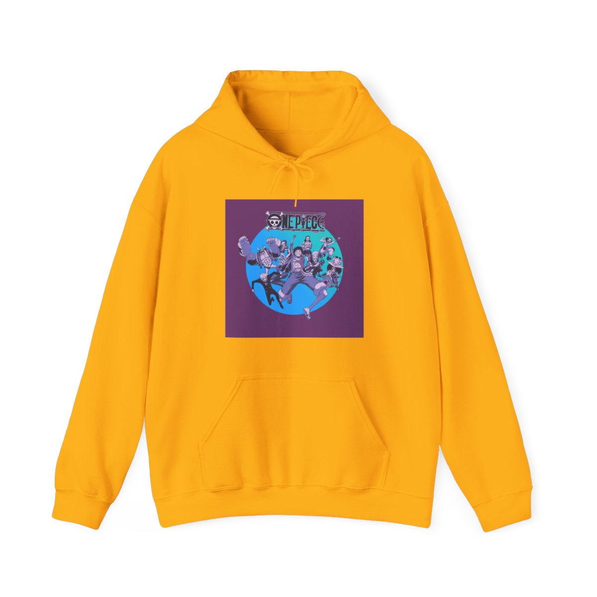 One Piece - Round Group Hoodie - Crunchyroll Exclusive - alternate angle 4, merchandise
