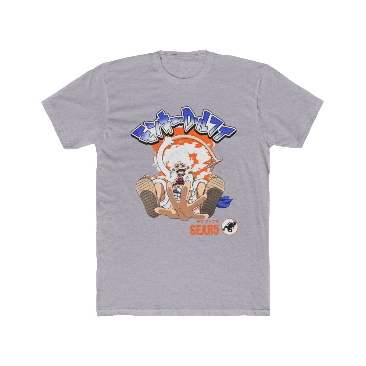 One Piece - Luffy Gear 5 T Shirt - Crunchyroll Exclusive - alternate angle 4, merchandise