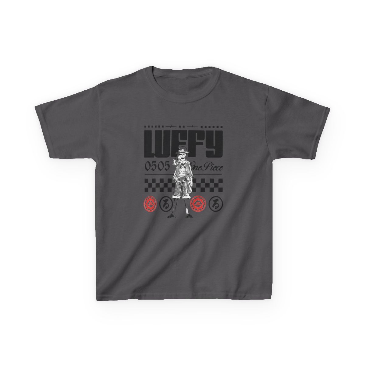One Piece - Monkey D. Luffy Birthday Youth T-shirt