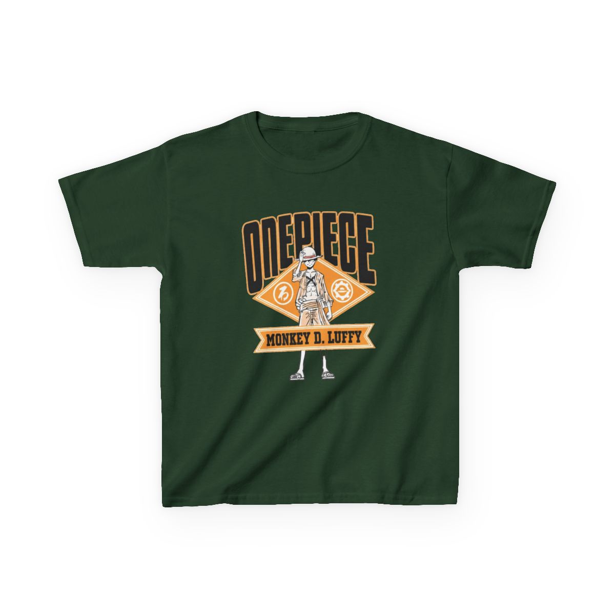 One Piece - Monkey D. Luffy One Piece Youth T-shirt - Official T-Shirts merchandise