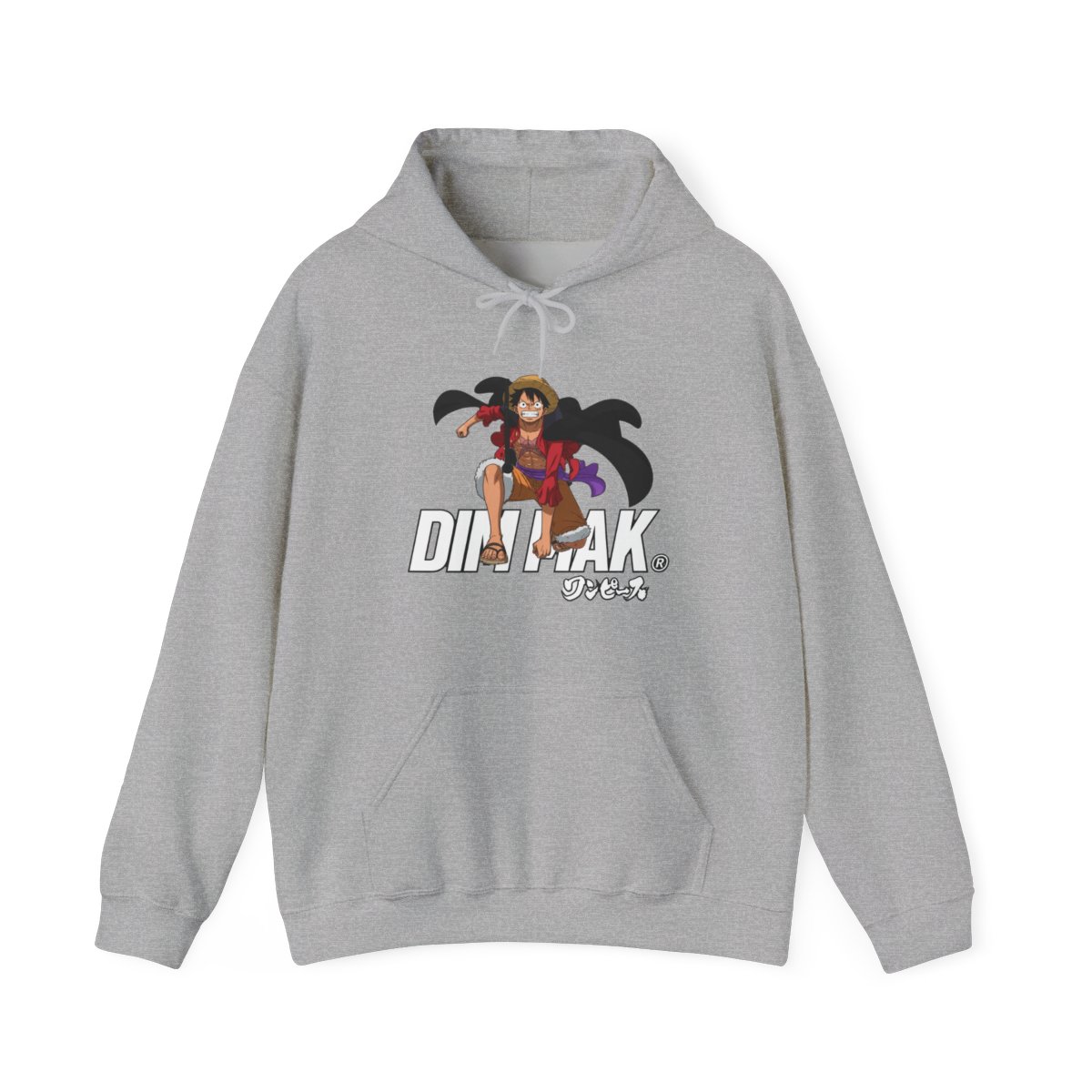 One Piece x Dim Mak - Luffy Hoodie - alternate angle 2, merchandise