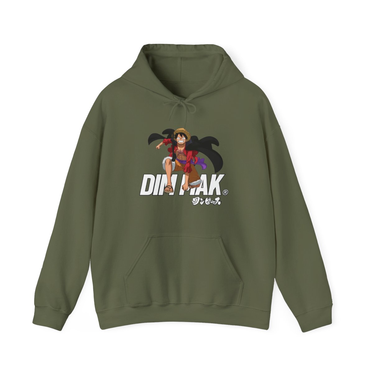 One Piece x Dim Mak - Luffy Hoodie