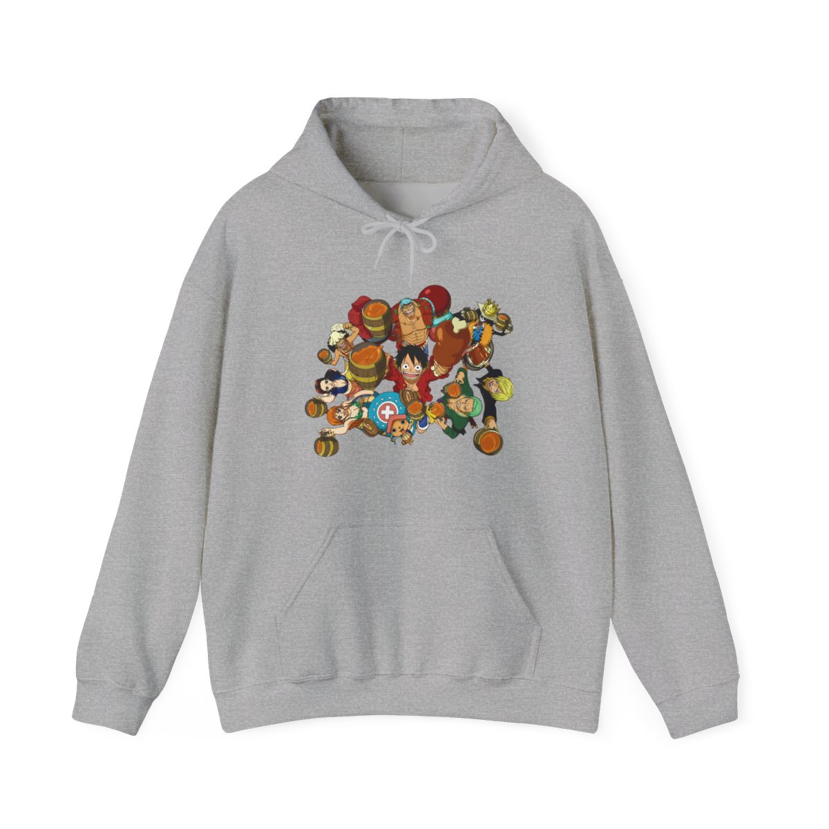 One Piece - Cast Cheers Hoodie - Crunchyroll Exclusive