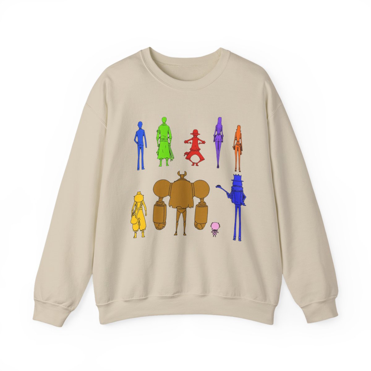 One Piece - Opening 16 Crew Hoodies - Crunchyroll Exclusive - alternate angle 5, merchandise
