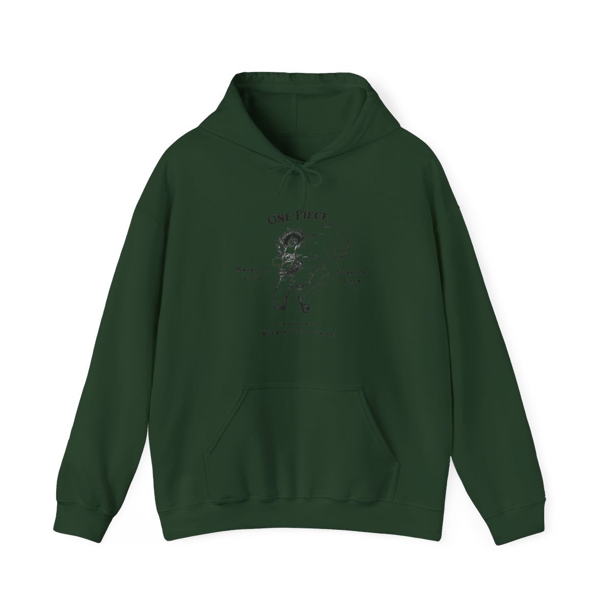 One Piece - Monkey D. Luffy King of the Pirates Hoodie