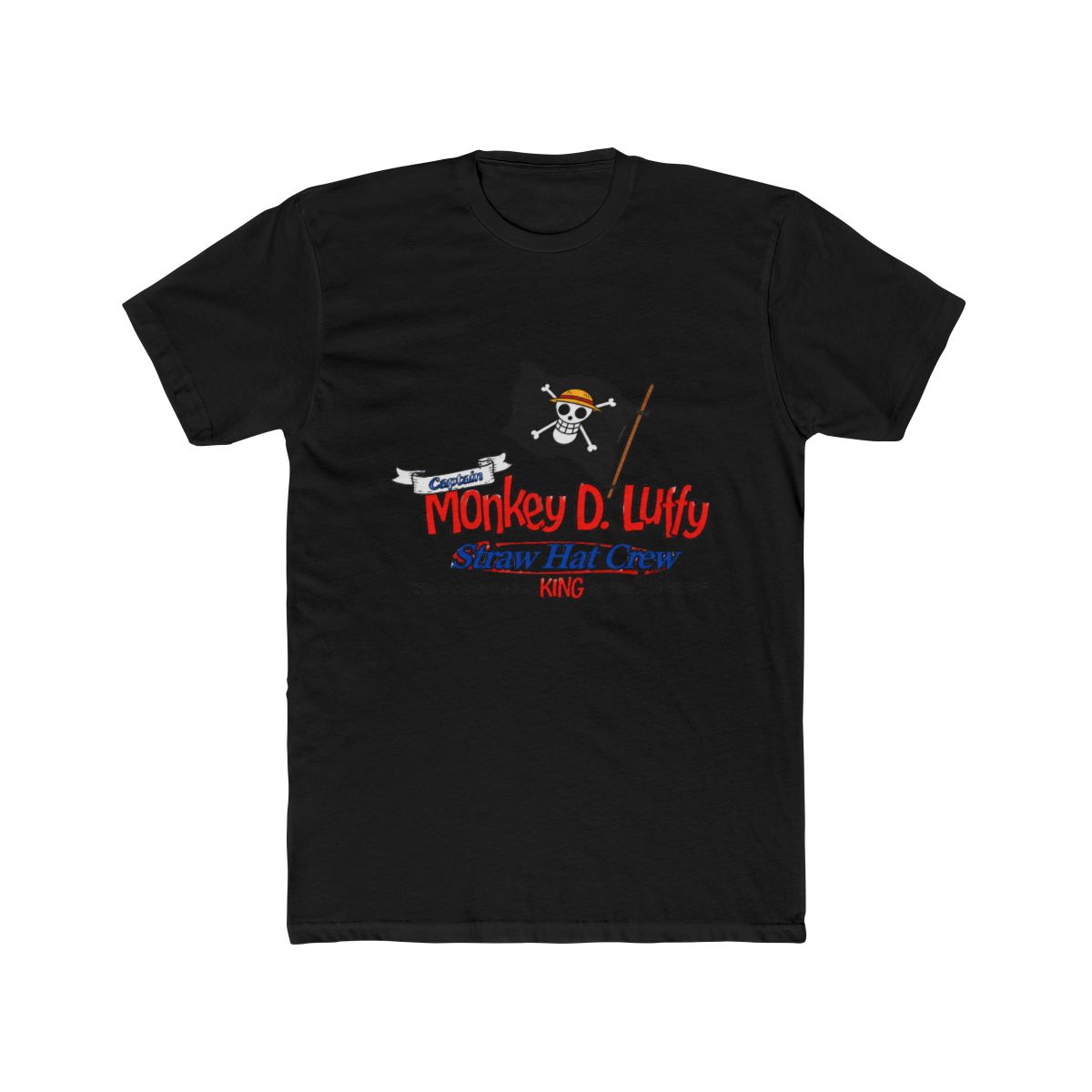 One Piece - Monkey D. Luffy Straw Hat Crew T Shirt - Crunchyroll Exclusive