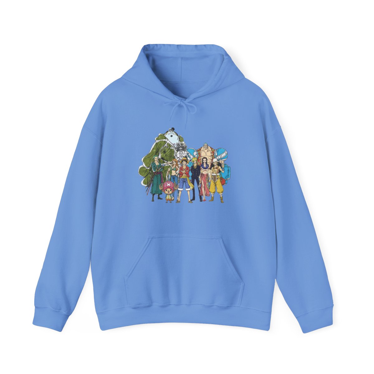 One Piece - Straw Hat Crew Mineral Washed Hoodie - alternate angle 3, merchandise