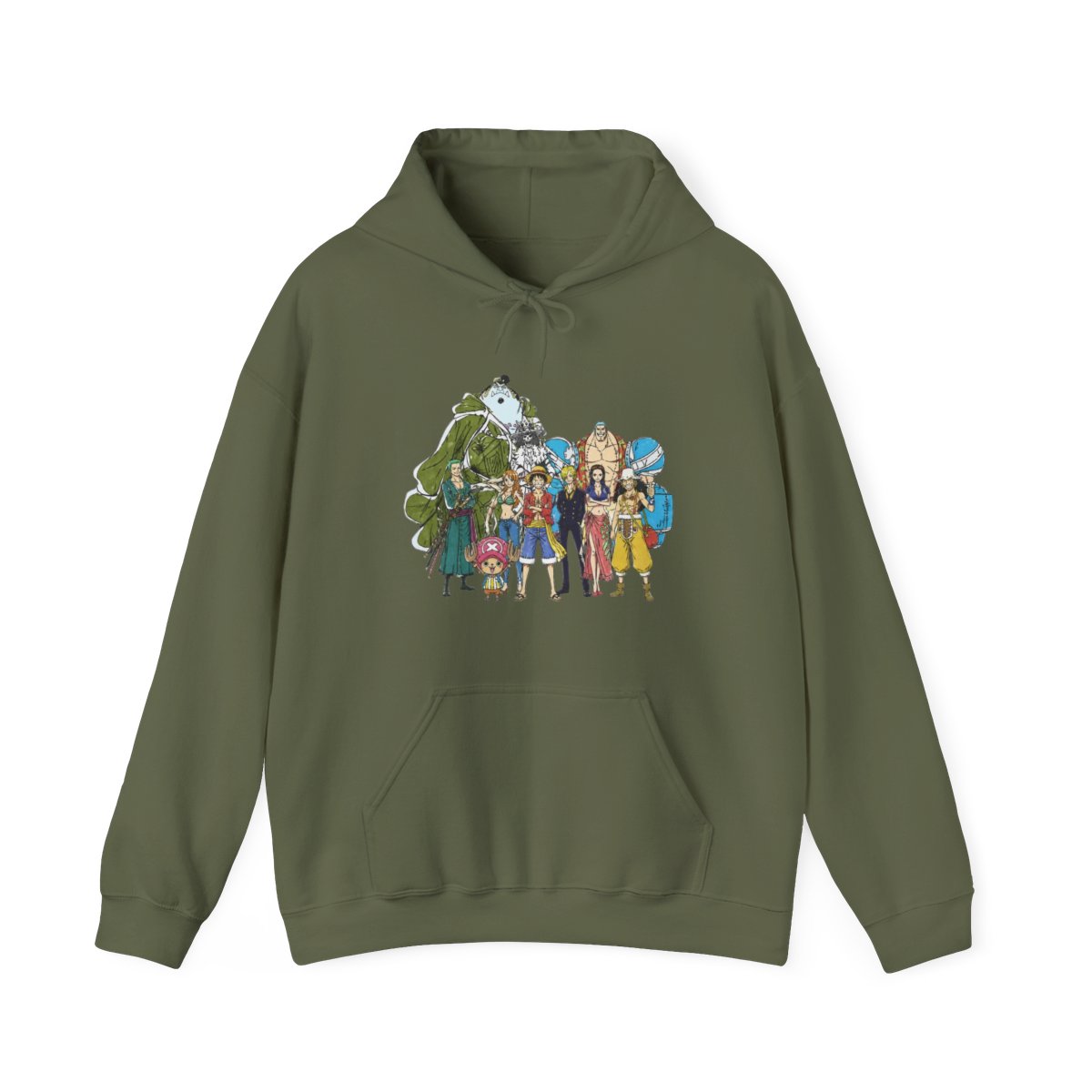 One Piece - Straw Hat Crew Mineral Washed Hoodie