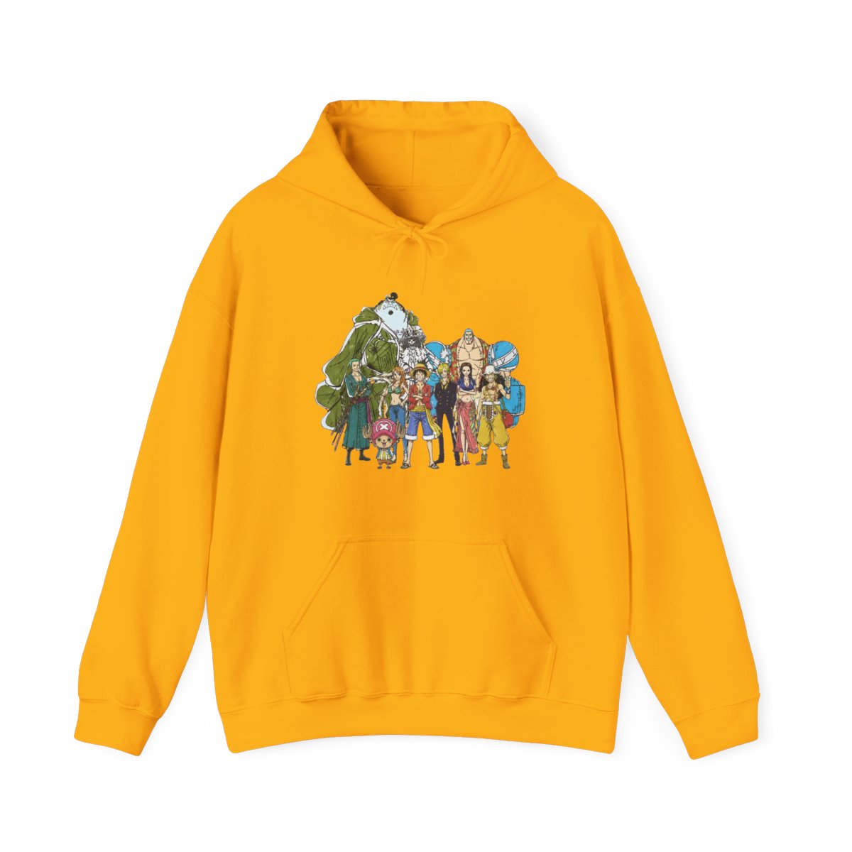 One Piece - Straw Hat Crew Mineral Washed Hoodie - alternate angle 3, merchandise