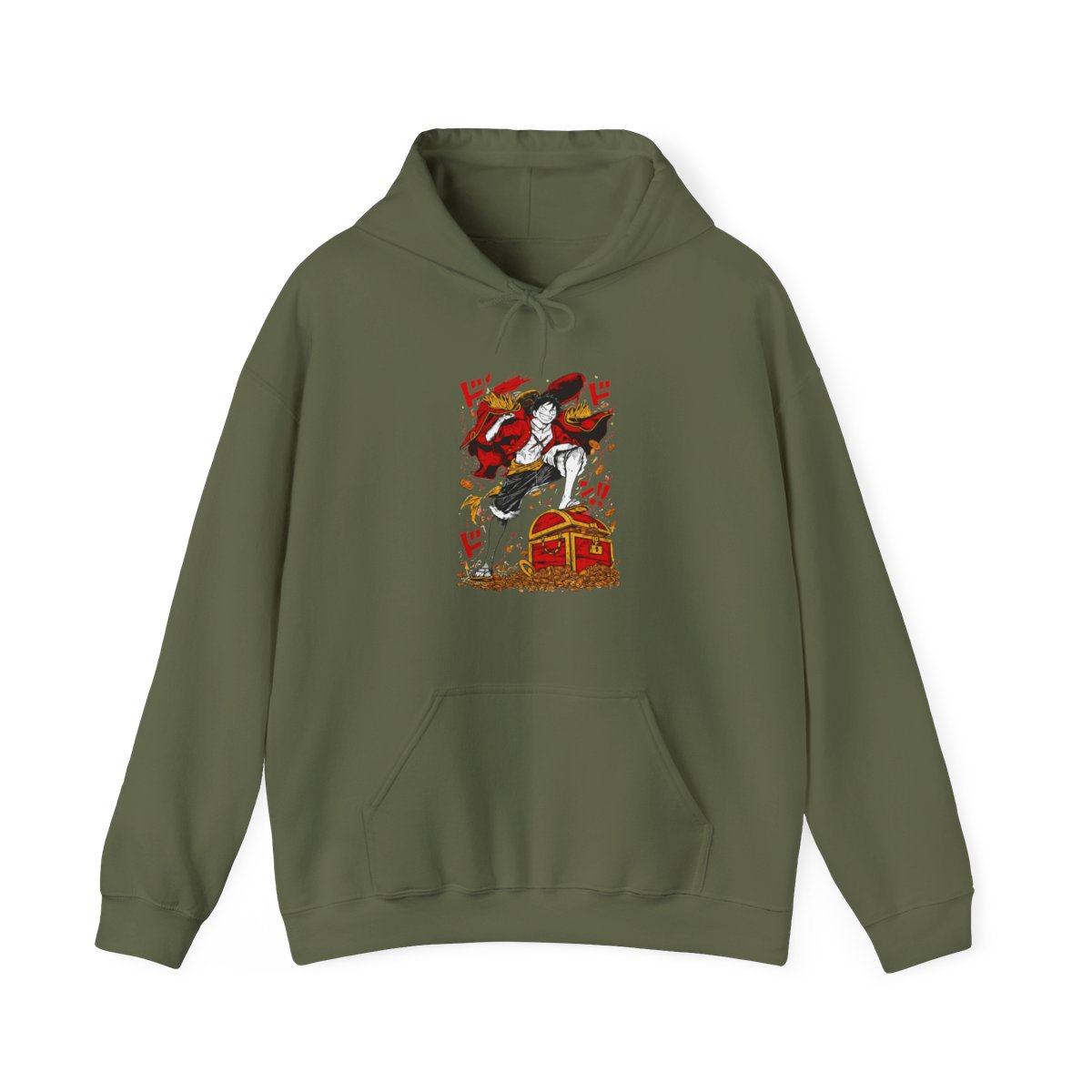 Monkey D. Luffy Hoodie One Piece Pirate King - Official Hoodies merchandise