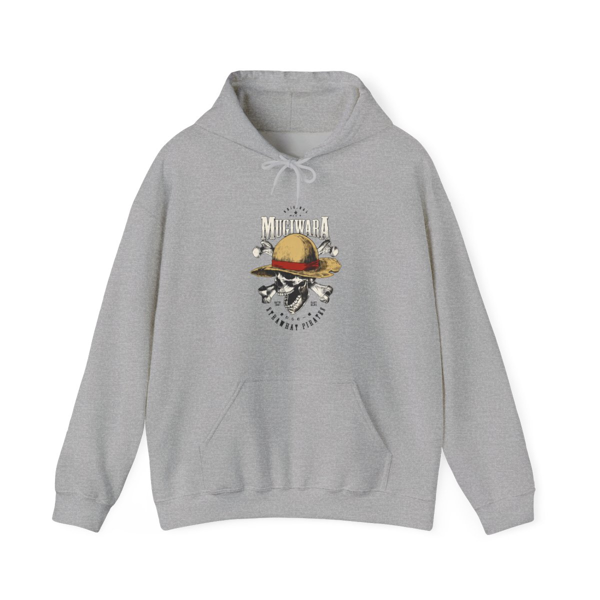 Monkey D. Luffy Straw Hat Pirates One Piece Hoodie - alternate angle 4, merchandise
