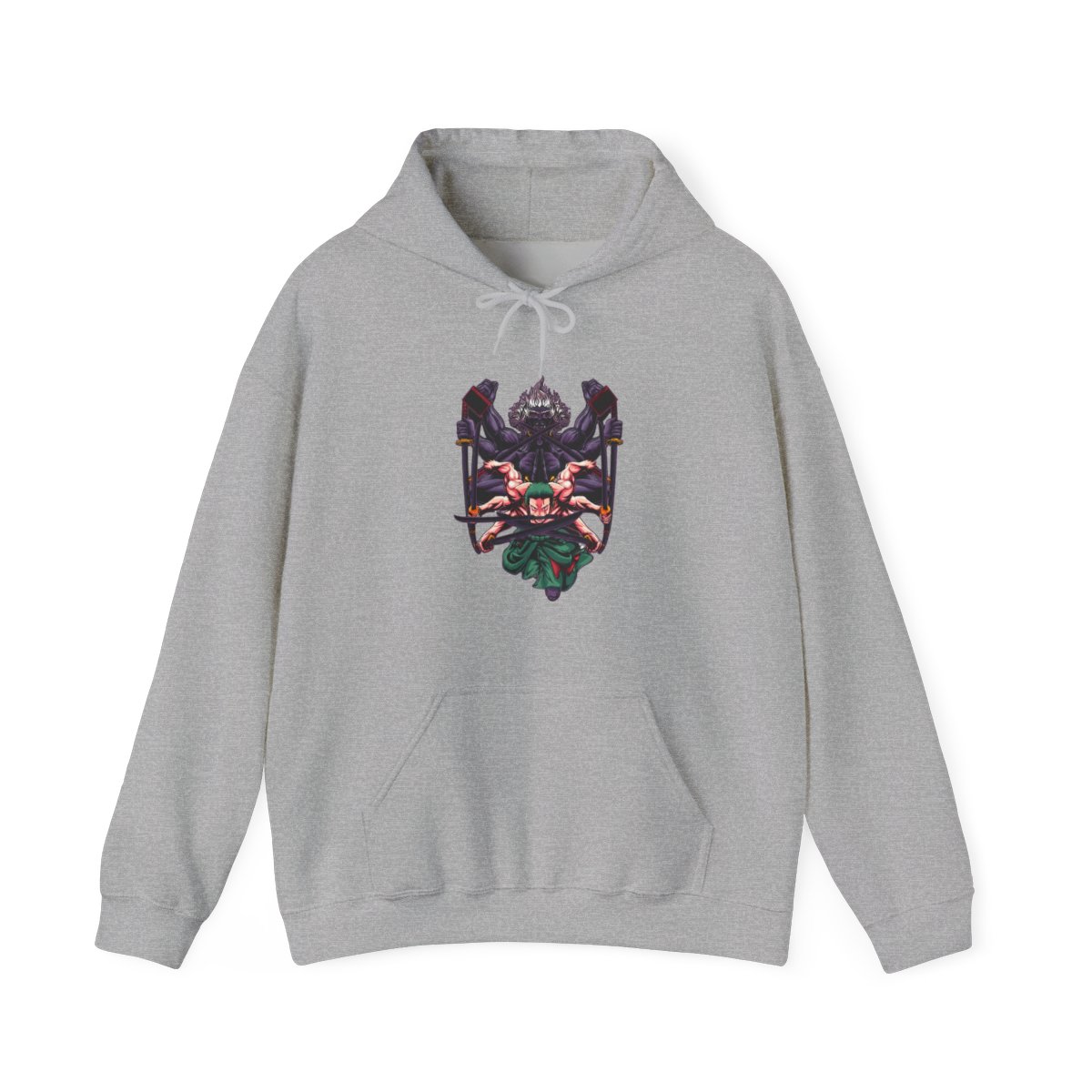 Zoro Asura One Piece Straw Hat Anime Battle Hoodie - Official Hoodies merchandise